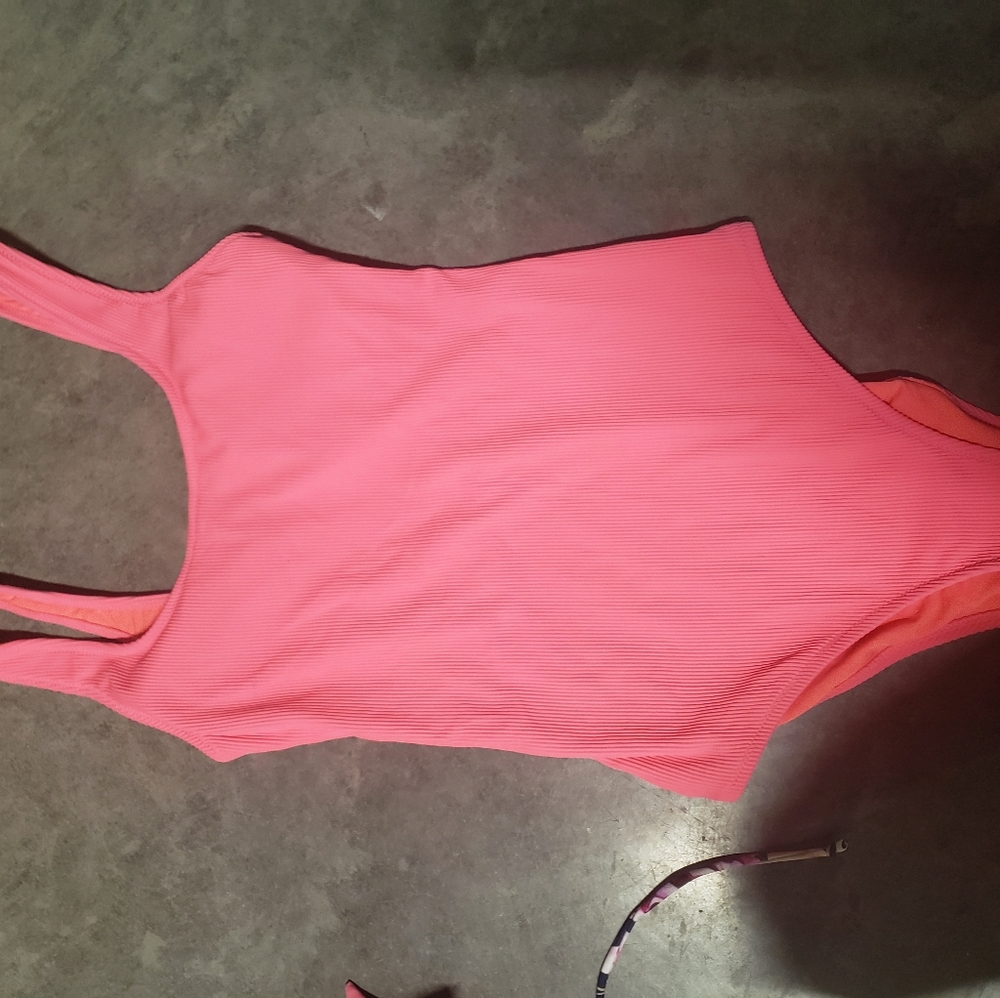 Aerie ribbed one piece